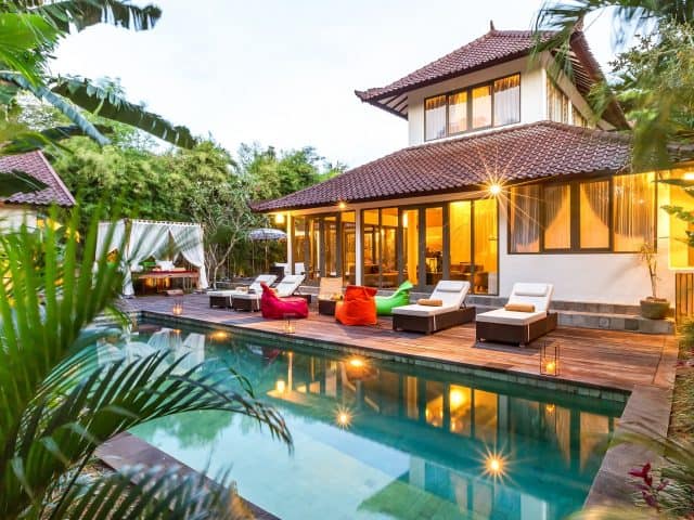 Vakantiewoning huren Bali