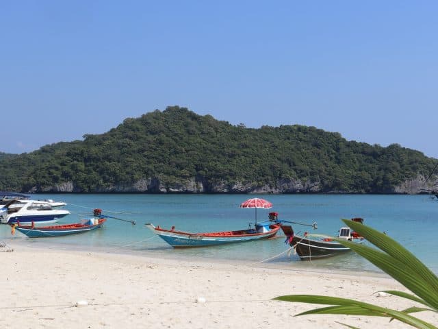 Stranden van Koh Samui